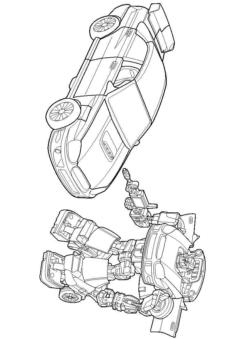 Coloriage 33 Transformers
