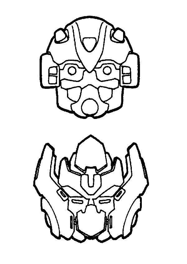 Coloriage 38 Transformers