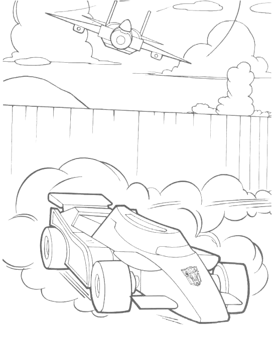 Coloriage 57 Transformers