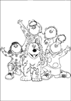 Coloriage Tweenies 4