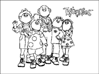 Coloriage Tweenies 5