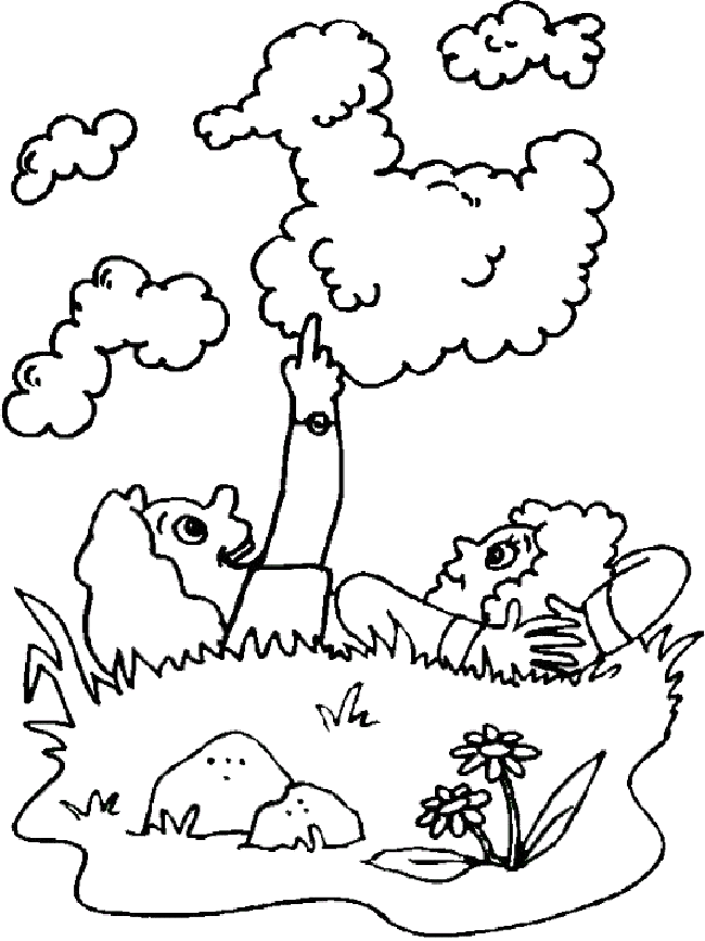 Coloriage 18 Vacances