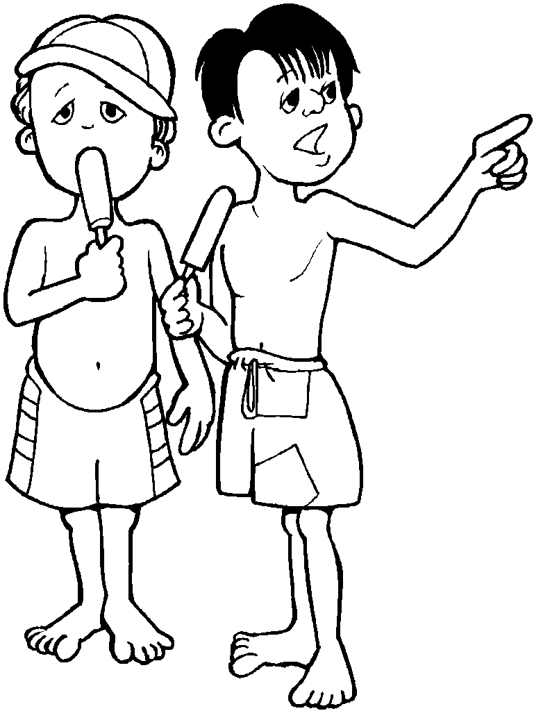 Coloriage 19 Vacances