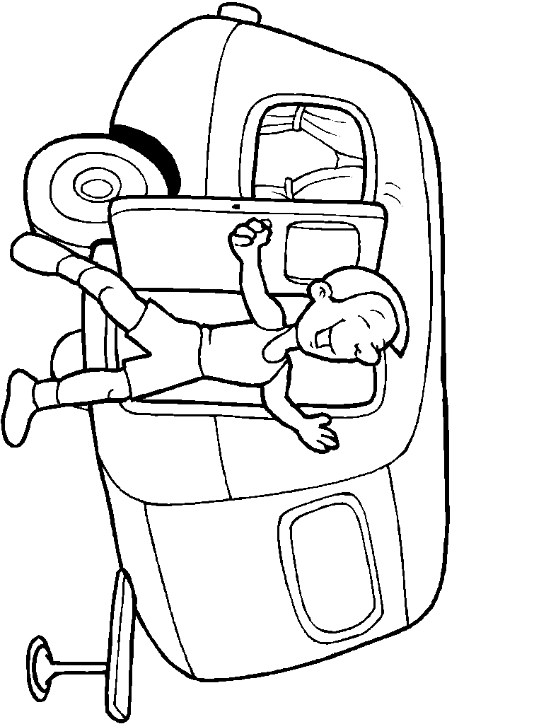 Coloriage 22 Vacances