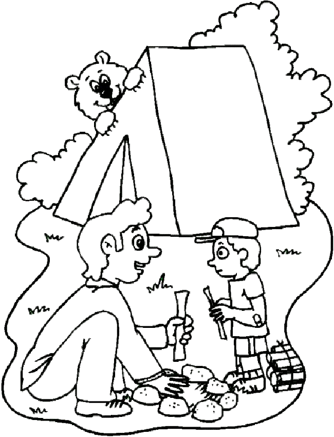 Coloriage 23 Vacances