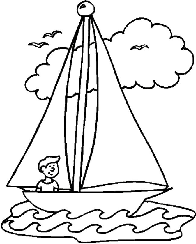 Coloriage 25 Vacances