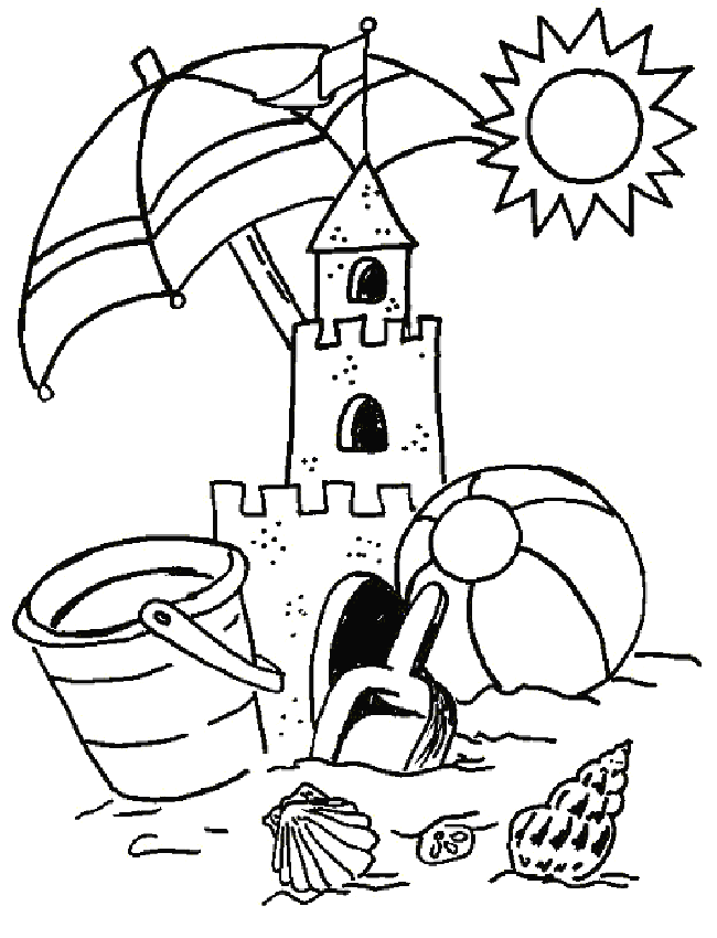 Coloriage 27 Vacances