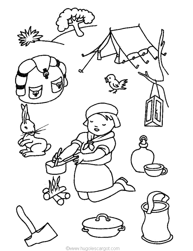 Coloriage 29 Vacances