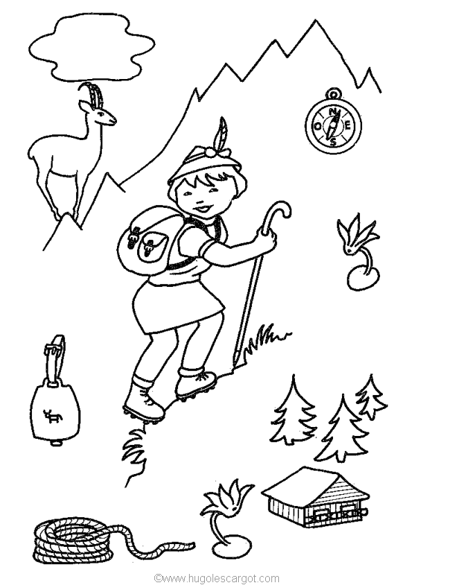 Coloriage 30 Vacances