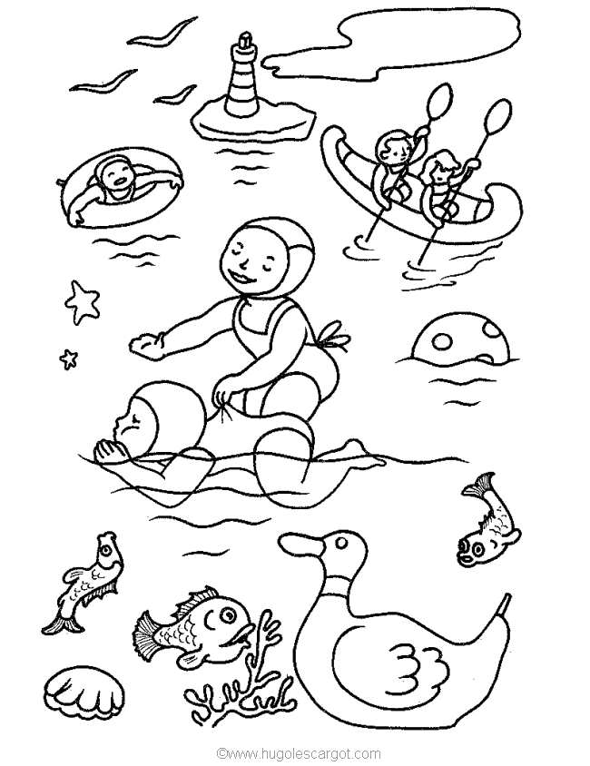 Coloriage 31 Vacances