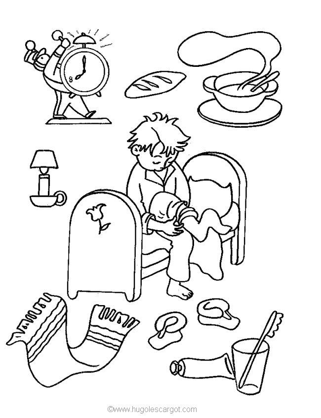 Coloriage 32 Vacances