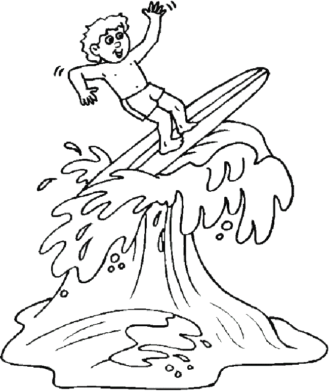 Coloriage 39 Vacances