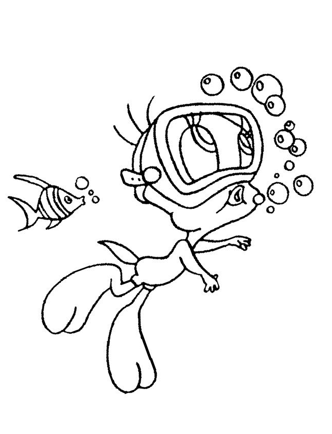 Coloriage 40 Vacances