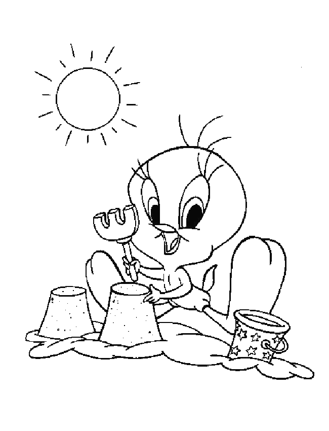 Coloriage 41 Vacances