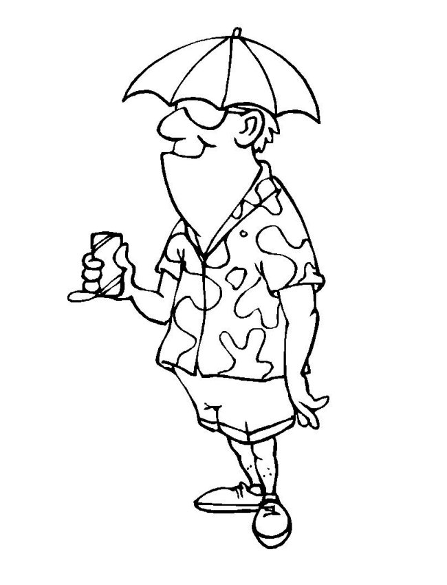 Coloriage 48 Vacances