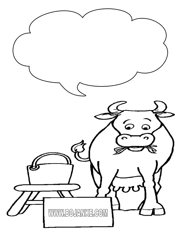 Coloriage 16 Vaches