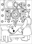 Coloriage Wallace et gromit 19