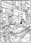 Coloriage Wallace et gromit 20