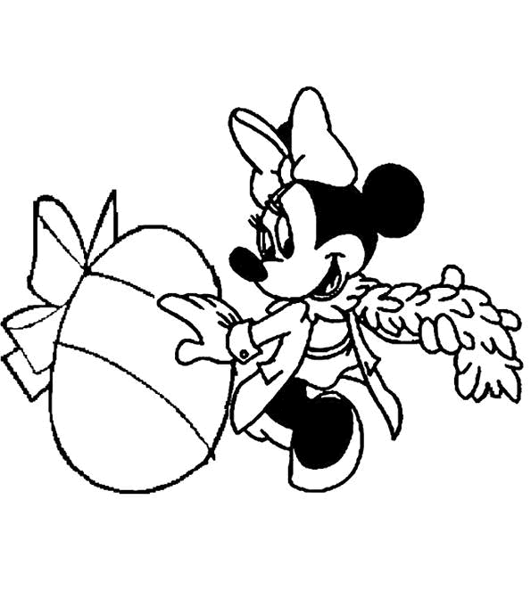 Coloriage 31 Walt disney paques