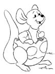 Coloriage Walt disney paques 45