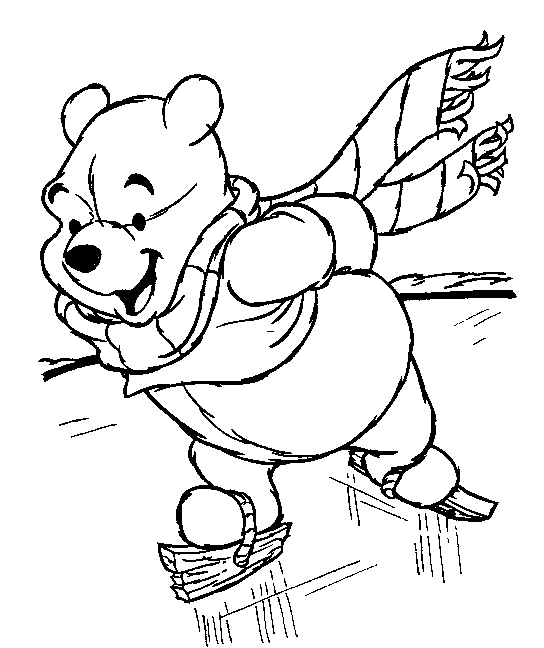 Coloriage 26 Winnie l-ourson