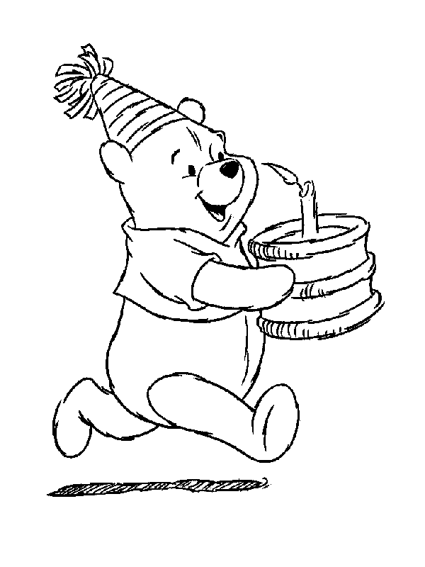 Coloriage 56 Winnie l-ourson