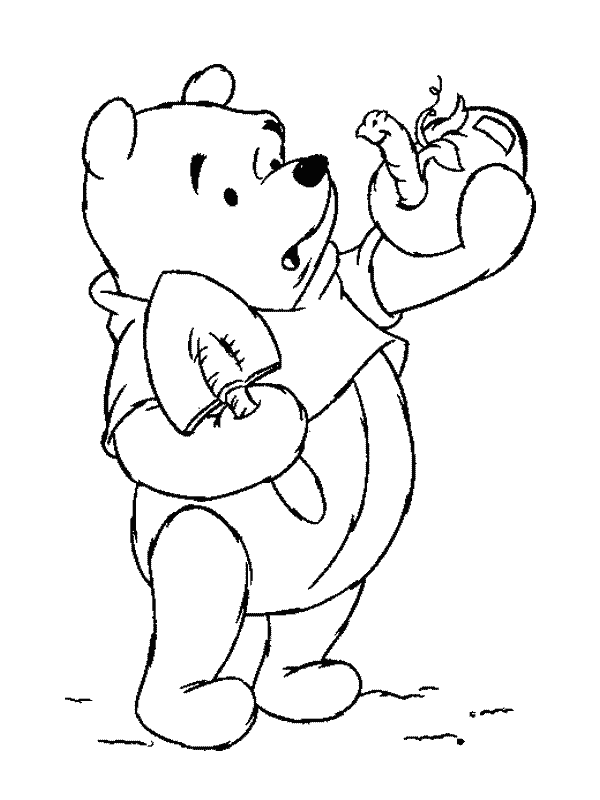 Coloriage 67 Winnie l-ourson