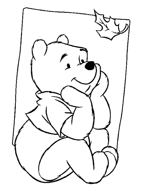 Coloriage 73 Winnie l-ourson