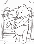 Coloriage Winnie l-ourson 22