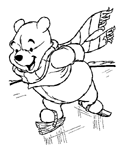 Coloriage Winnie l-ourson 26