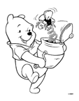 Coloriage Winnie l-ourson 29