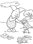 Coloriage Winnie l-ourson 3