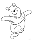 Coloriage Winnie l-ourson 30