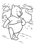 Coloriage Winnie l-ourson 33