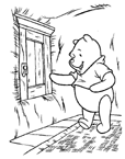 Coloriage Winnie l-ourson 35