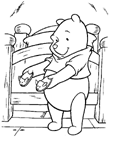 Coloriage Winnie l-ourson 38