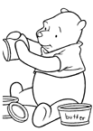 Coloriage Winnie l-ourson 40