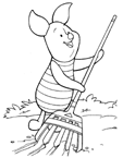 Coloriage Winnie l-ourson 5