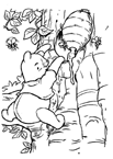 Coloriage Winnie l-ourson 52