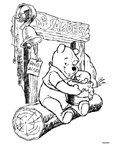 Coloriage Winnie l-ourson 53