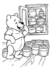 Coloriage Winnie l-ourson 54