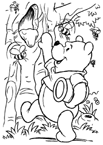 Coloriage Winnie l-ourson 57