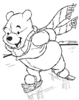 Coloriage Winnie l-ourson 61