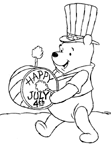 Coloriage Winnie l-ourson 64