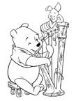 Coloriage Winnie l-ourson 65