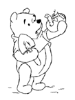 Coloriage Winnie l-ourson 67