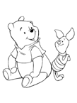 Coloriage Winnie l-ourson 74