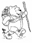 Coloriage Winnie l-ourson 78