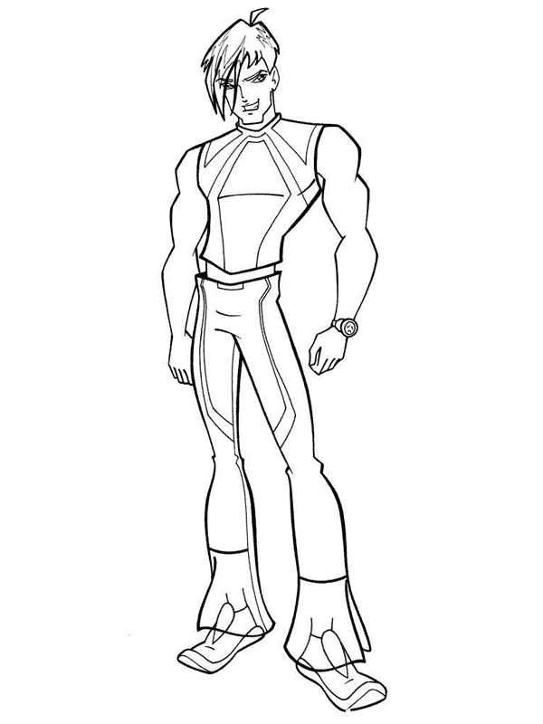 Coloriage 28 Winx