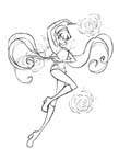 Coloriage Winx 107